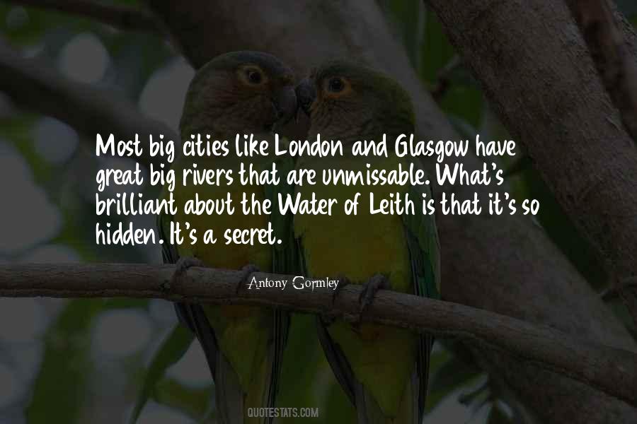 Quotes About Big Cities #1320938
