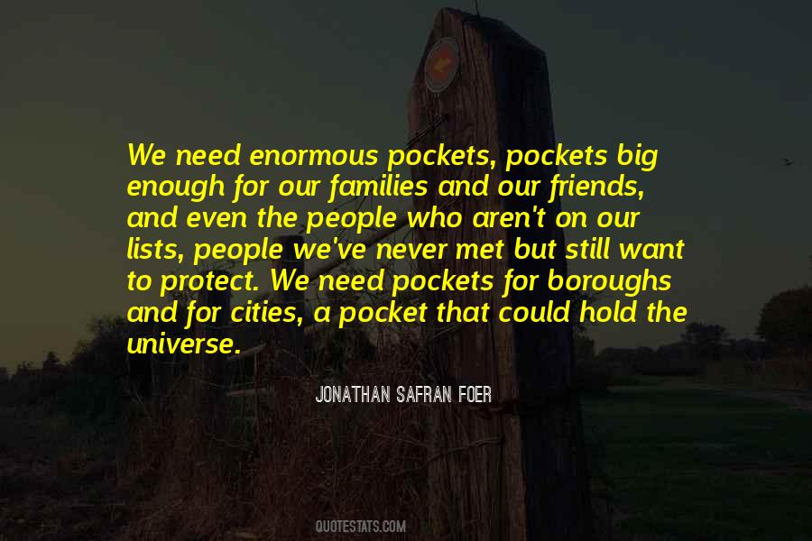 Quotes About Big Cities #322525