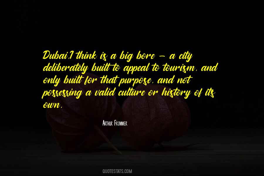 Quotes About Big Cities #331759