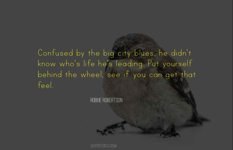 Quotes About Big Cities #564893