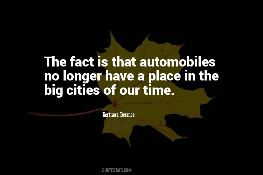 Quotes About Big Cities #615914