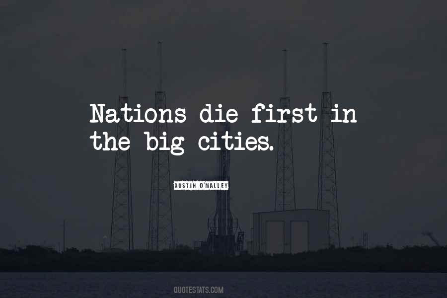 Quotes About Big Cities #698392