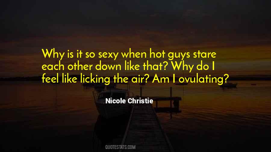Quotes About Guys #1876642
