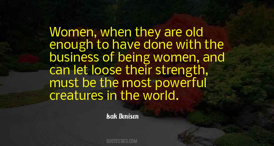 Strength Of Women Quotes #121414