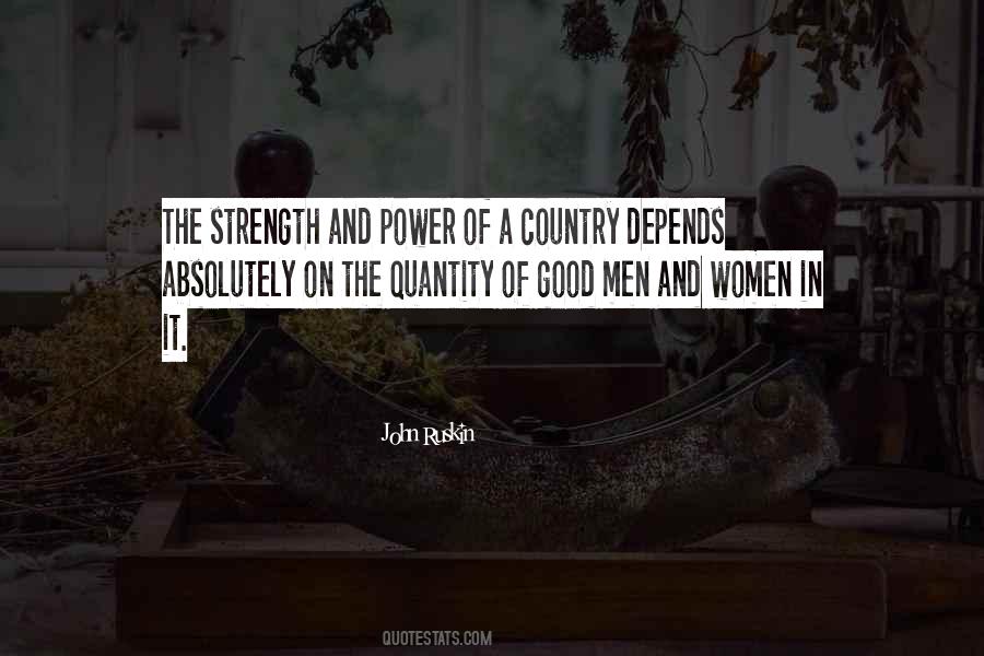 Strength Of Women Quotes #494423