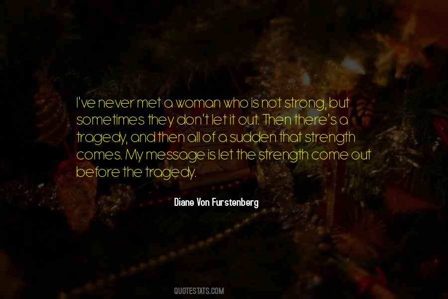Strength Of Women Quotes #51270