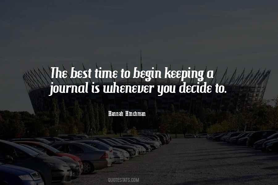 Quotes About A Journal #1120120