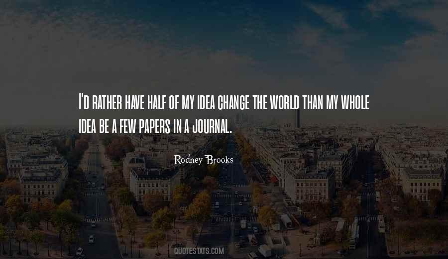 Quotes About A Journal #1153356