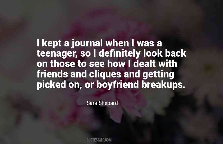 Quotes About A Journal #1187310