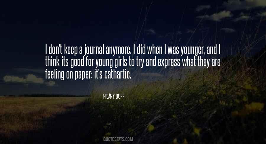 Quotes About A Journal #537792