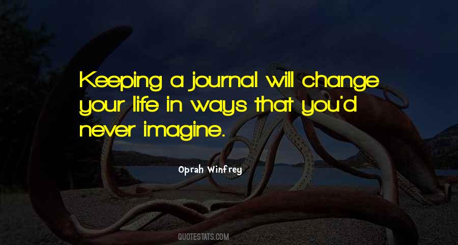 Quotes About A Journal #903191