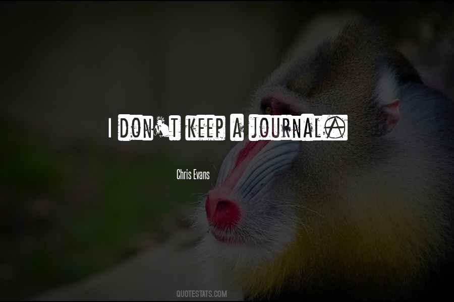 Quotes About A Journal #961602