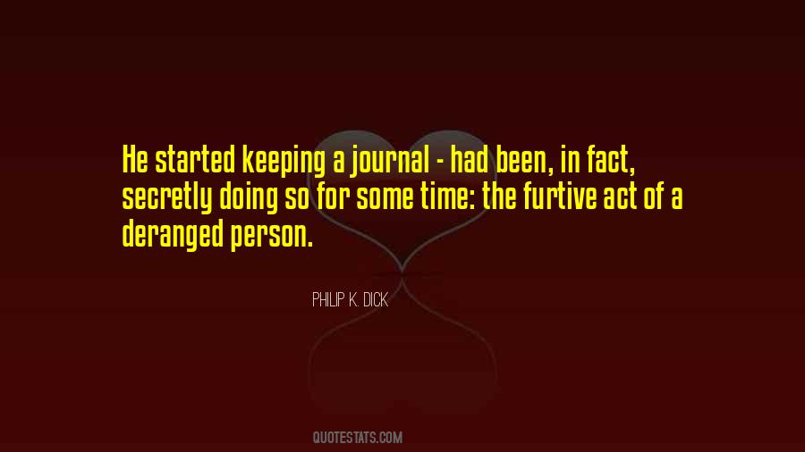 Quotes About A Journal #999715