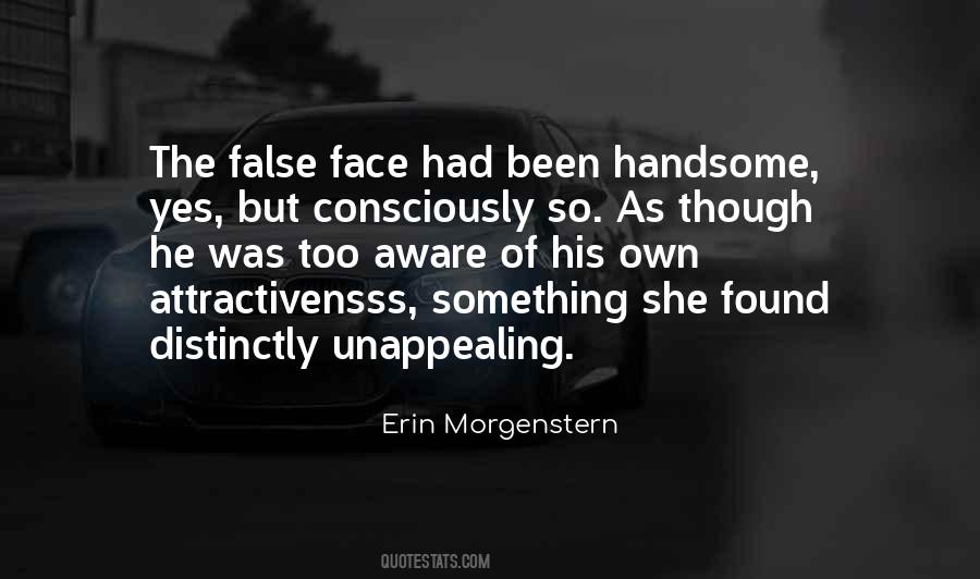 Quotes About Handsome Face #1476521