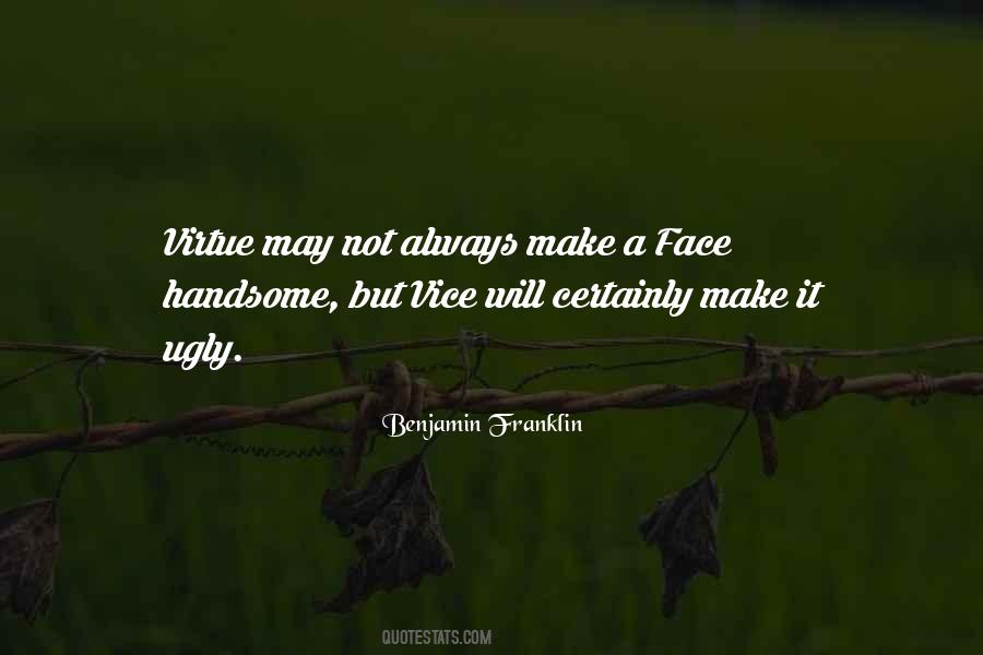 Quotes About Handsome Face #355703