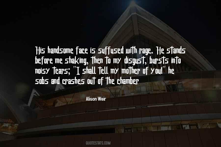 Quotes About Handsome Face #485663