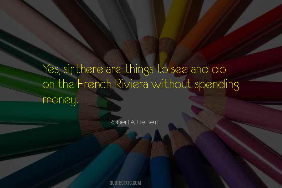 Quotes About French Riviera #932709