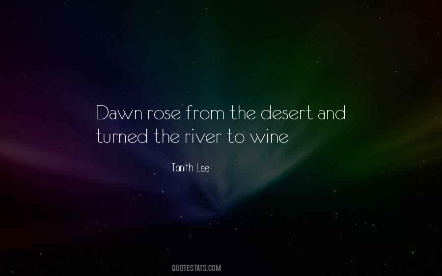 Quotes About Rose Wine #111108