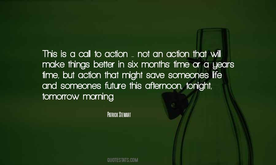 Quotes About Call To Action #1777573