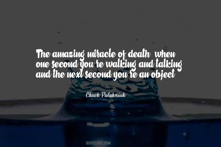 One Second Quotes #315683