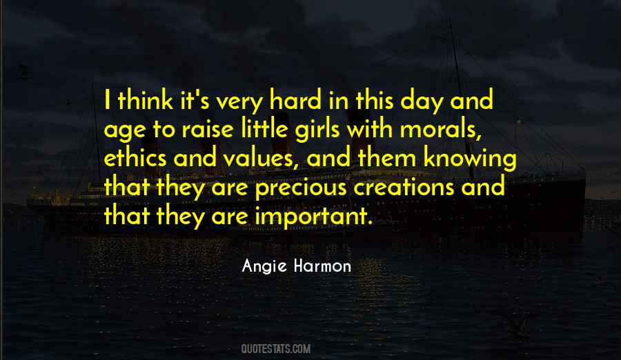 Quotes About Morals And Values #1041300