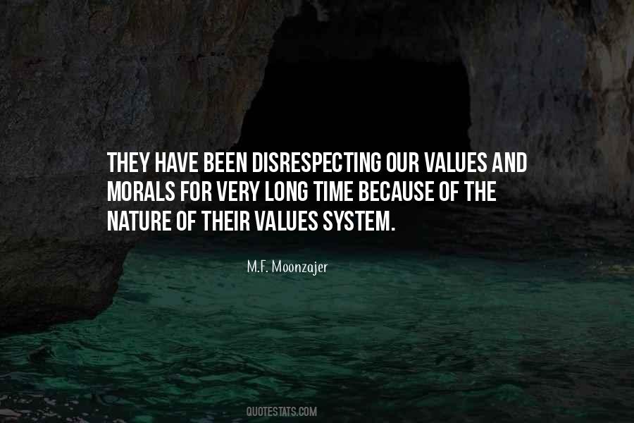 Quotes About Morals And Values #1256757