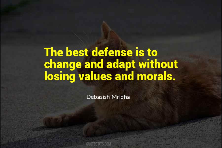 Quotes About Morals And Values #715656