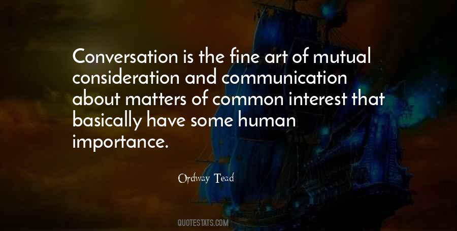 Quotes About Importance Of Communication #1546778