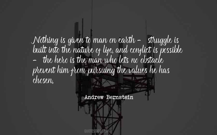 Quotes About The Nature Of Conflict #106107