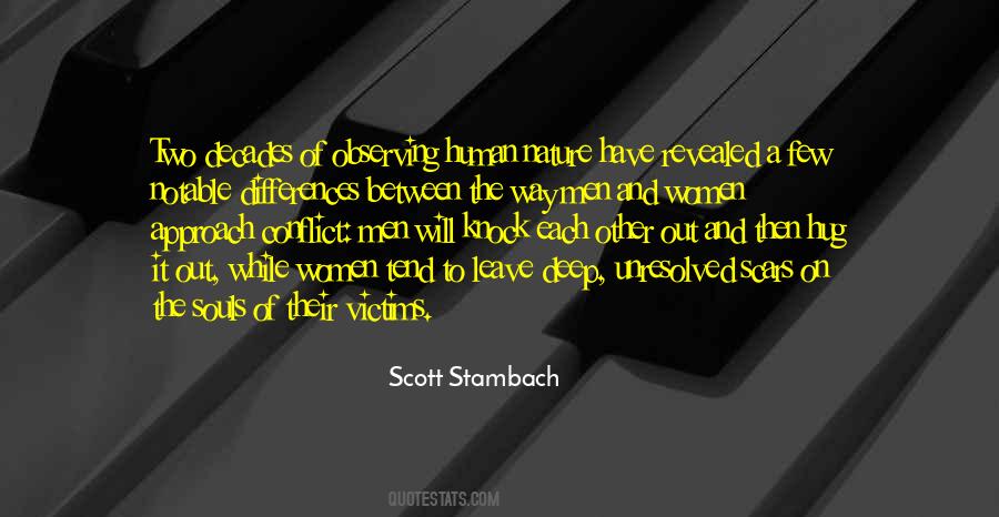 Quotes About The Nature Of Conflict #1132720