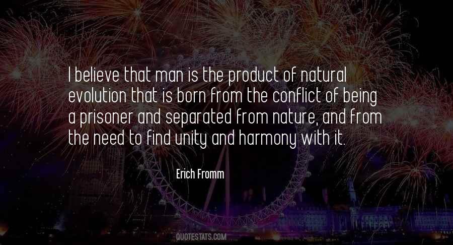 Quotes About The Nature Of Conflict #1193887