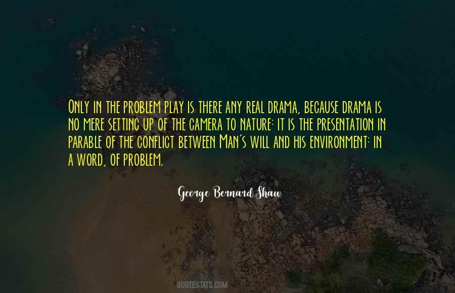 Quotes About The Nature Of Conflict #1206688