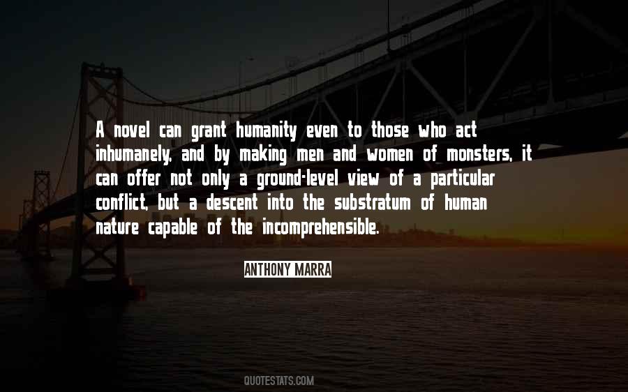 Quotes About The Nature Of Conflict #1405803