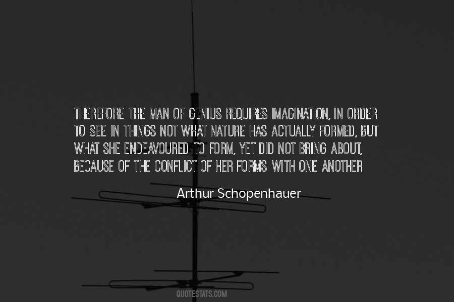 Quotes About The Nature Of Conflict #1452901