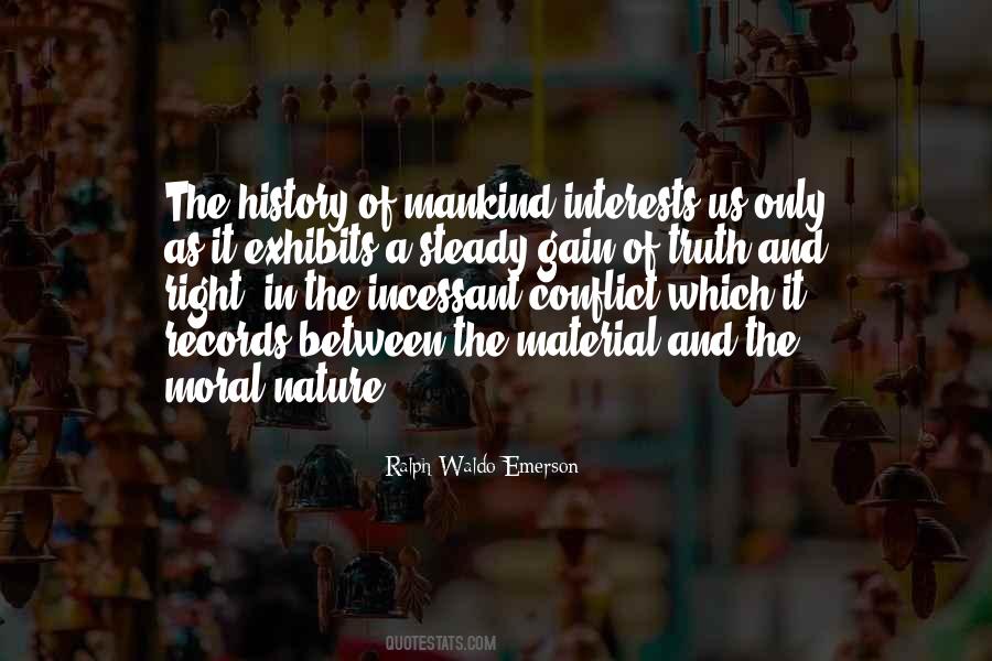 Quotes About The Nature Of Conflict #1655959