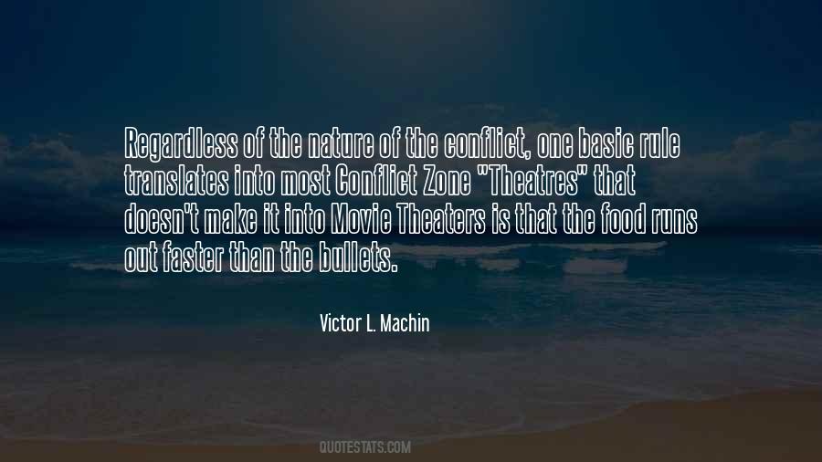 Quotes About The Nature Of Conflict #507377