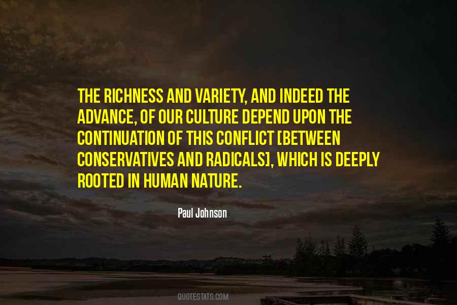 Quotes About The Nature Of Conflict #532678