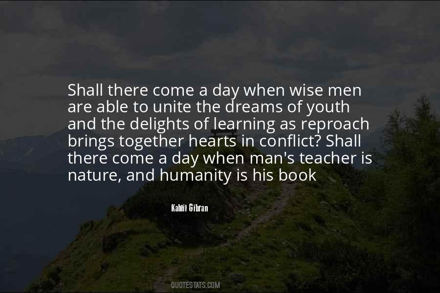 Quotes About The Nature Of Conflict #762611