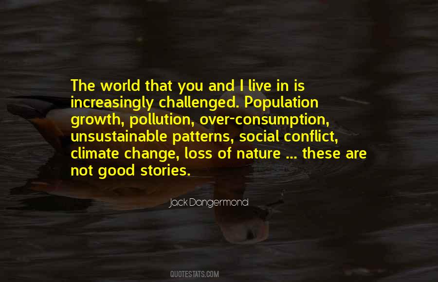 Quotes About The Nature Of Conflict #851148