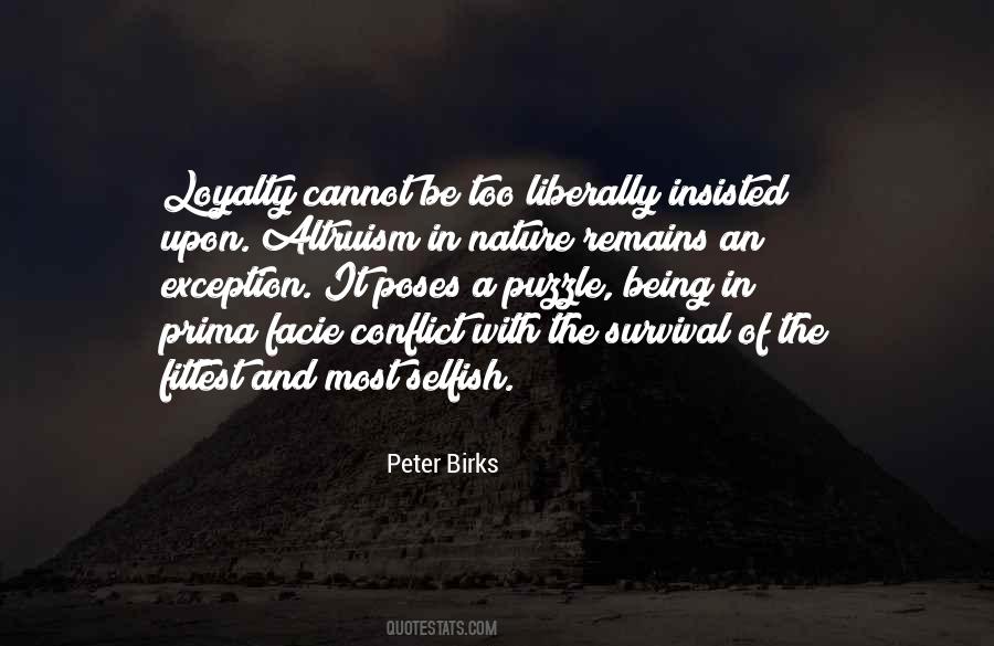 Quotes About The Nature Of Conflict #971601