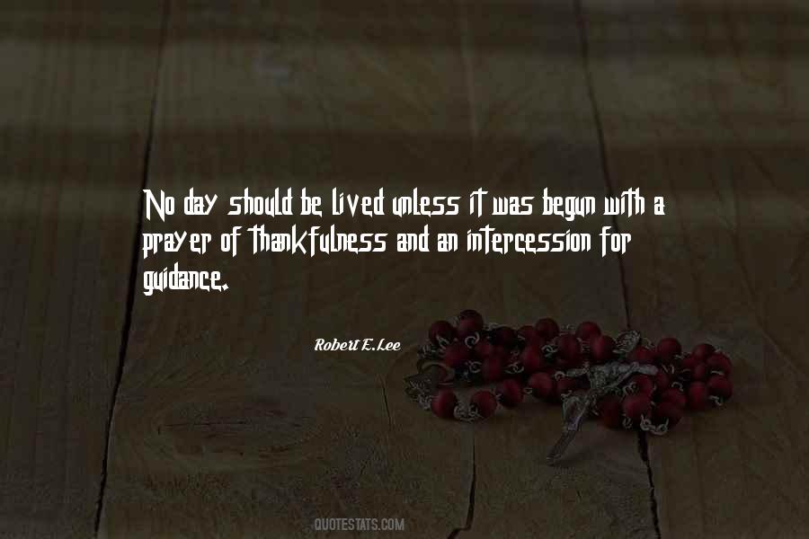Quotes About Intercession #1188949