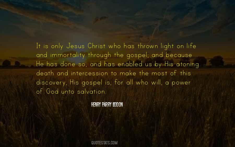 Quotes About Intercession #1516022