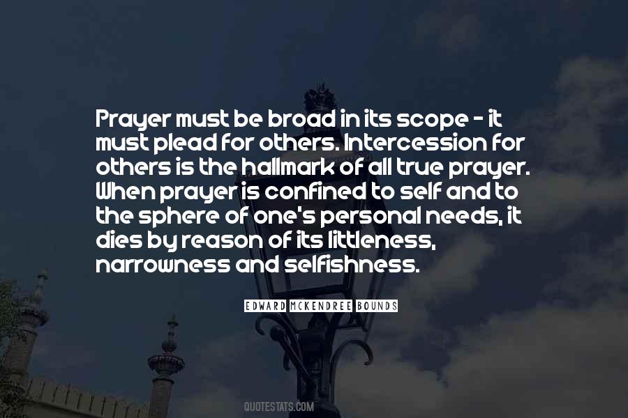 Quotes About Intercession #1571845