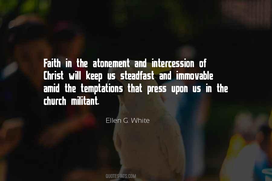 Quotes About Intercession #1612169