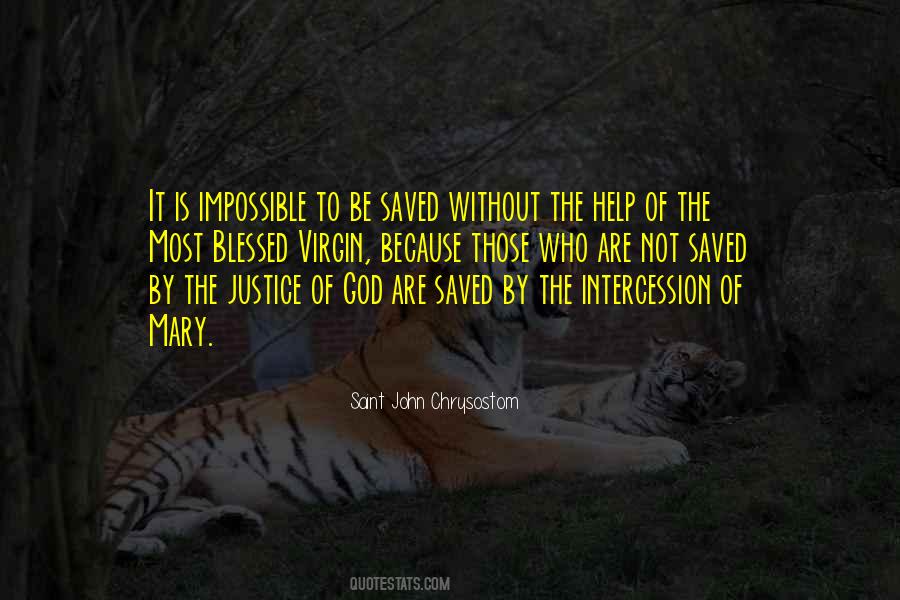 Quotes About Intercession #1767686