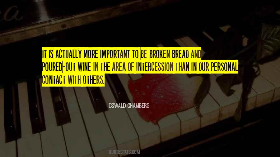 Quotes About Intercession #1837256