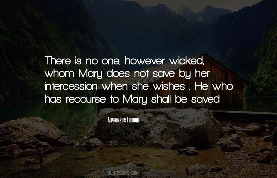 Quotes About Intercession #824079