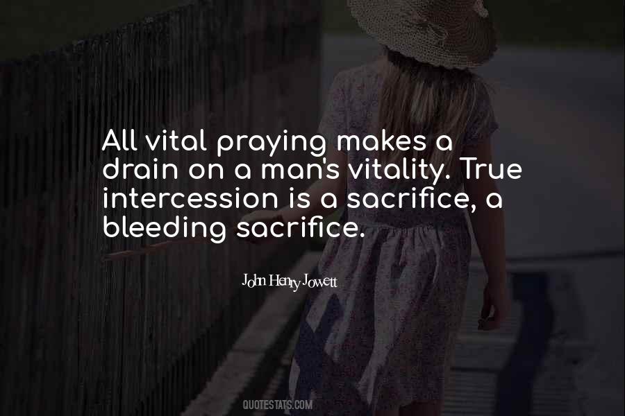 Quotes About Intercession #997033