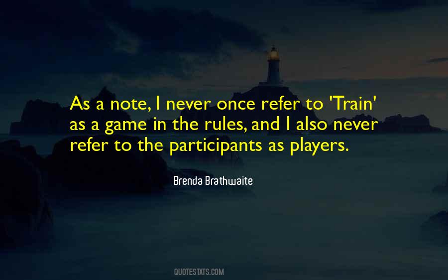 Quotes About Participants #1243989