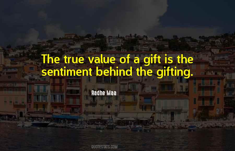 Quotes About Gifting #1570172